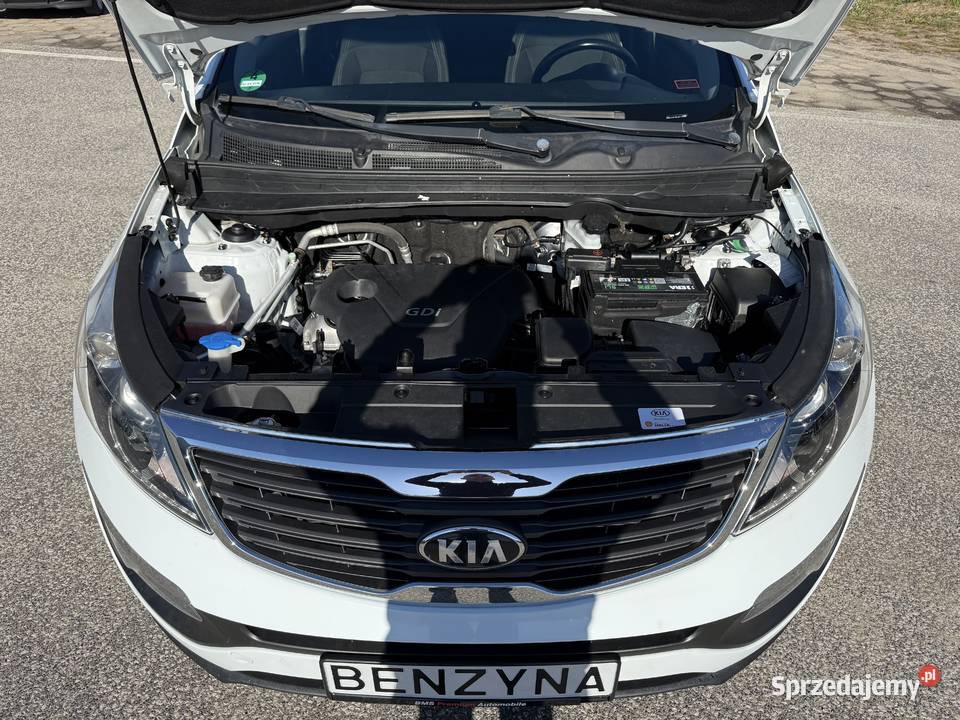 Kia Sportage 16 BENZYNA Klimatyzacja Nawigacja Konin sprzedam