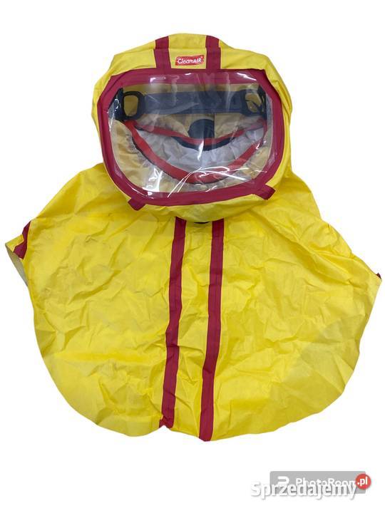 Pas filtracyjny CleanAIR plus Uniwersalny kaptur Police