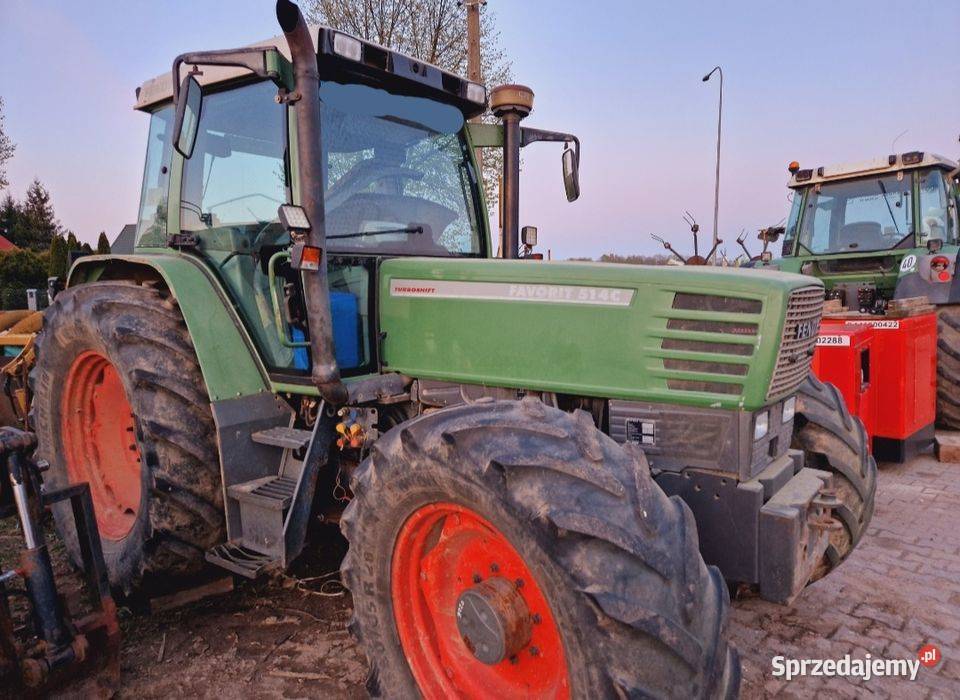 Fendt Favorit 514 C umowa Amortyzowana oś Dobrzyniewo Duże sprzedam
