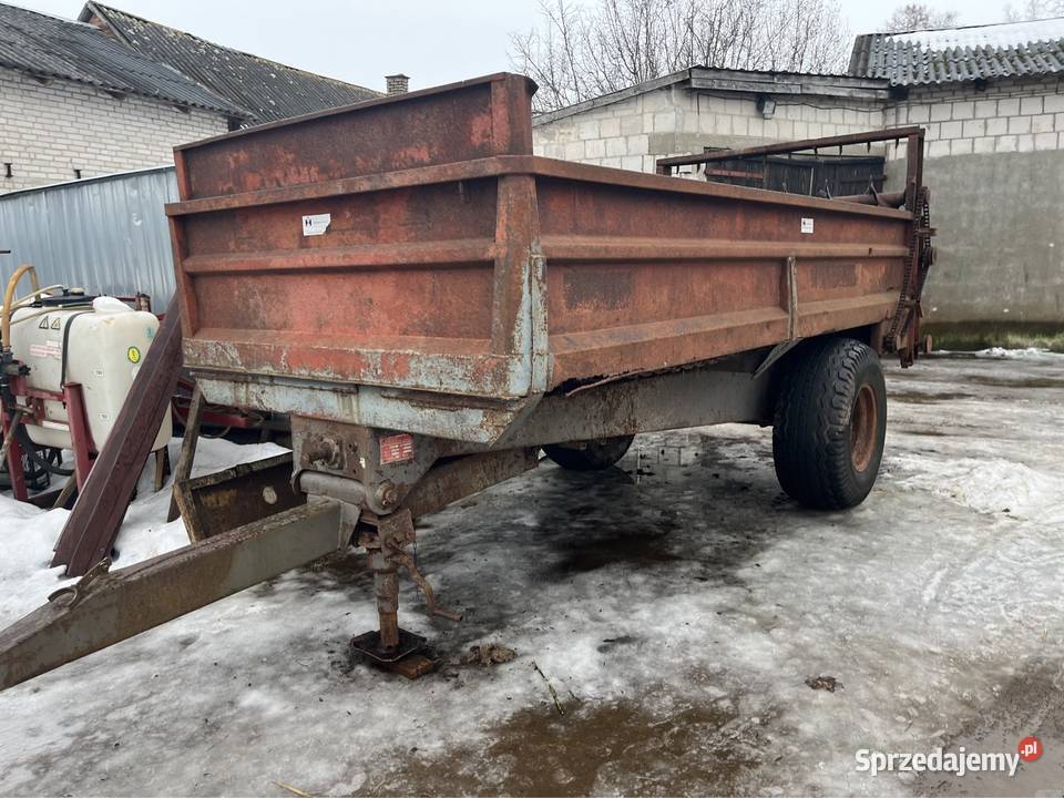 Rozrzutnik do obonika Rozrzutniki obornika Przasnysz