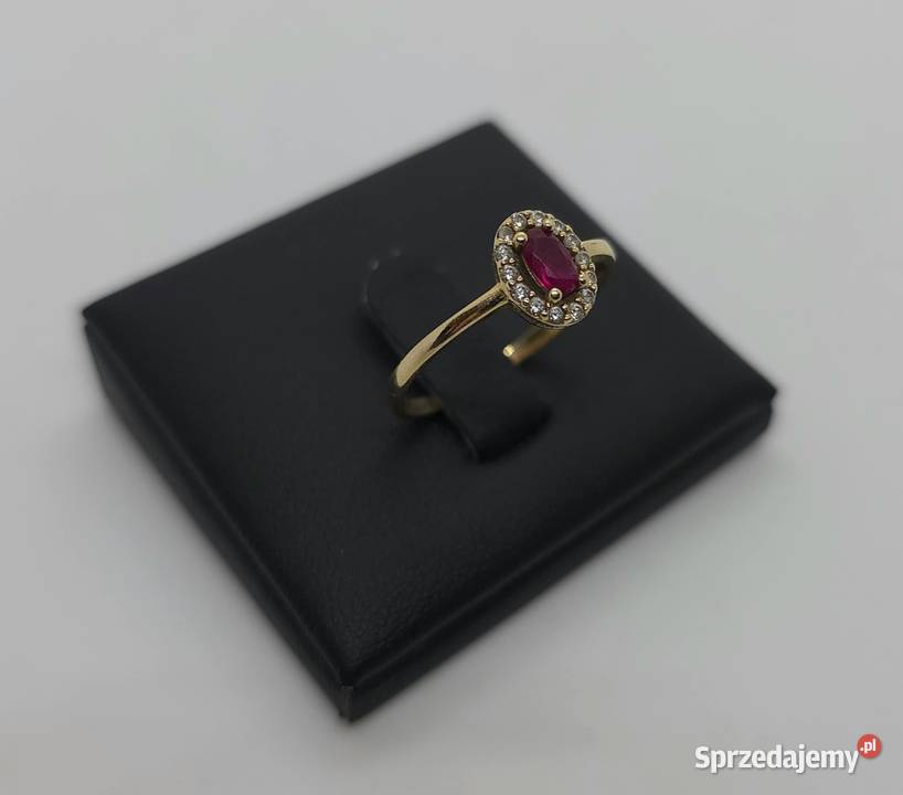 Złoty pierścionek próby 585 133g Rozmiar 17 Pierścionki Elbląg