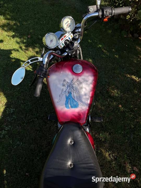 Sprzedam motocykl Aprilia Red Rose Aprilia lubelskie Hańsk Pierwszy sprzedam