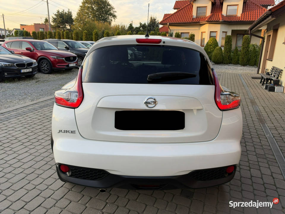 Nissan Juke 16 117 Klimatronik Navi Kamera Juke Orzech sprzedam