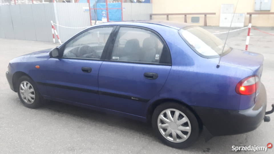Sprzedam Daewoo Lanos 15 GAZ 1999 r Gostynin