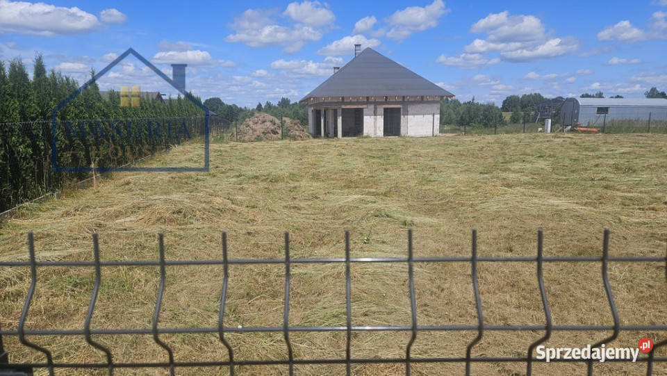 Uzbrojona i ogrodzona działka w Iławie Iława