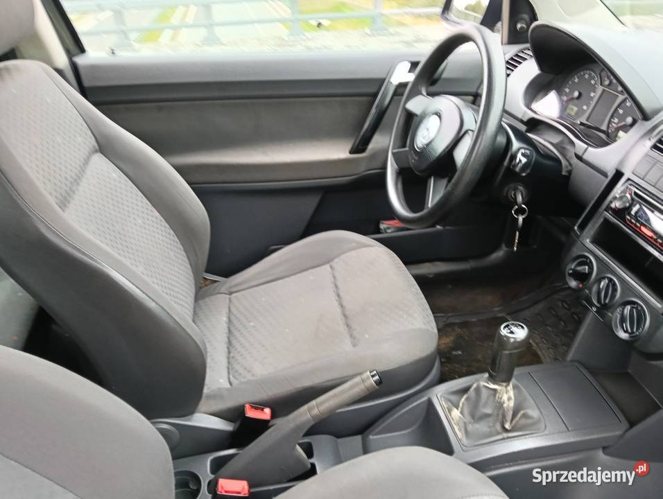 Volkswagen Polo 12 benzyna 2002r lakier metallic Słupsk sprzedam