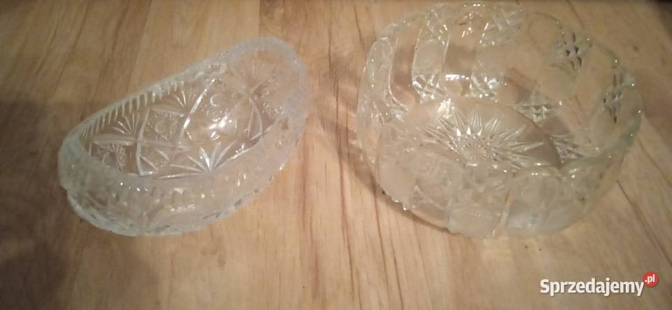 Kryształy z okresu PRLu różne Świdnica