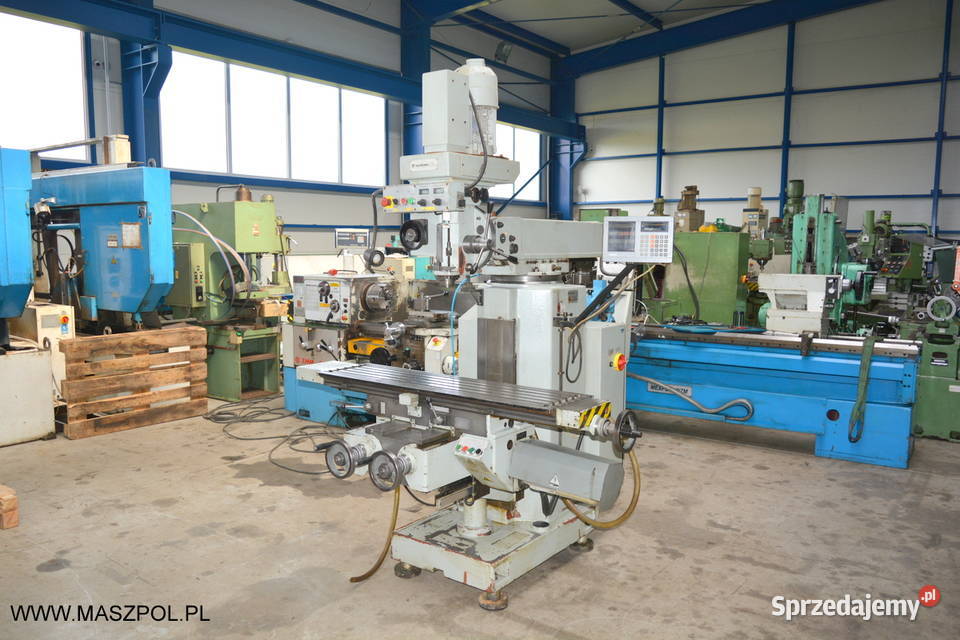 Frezarka narzędziowa konsolowa FNK 2 R AMKOVO