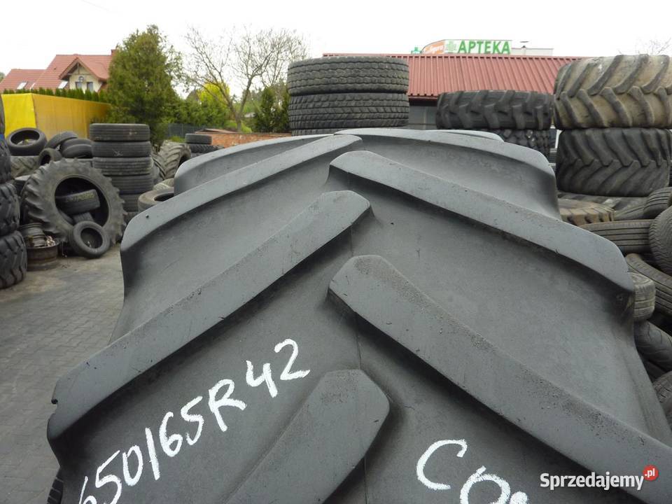 Opona używana rolnicza 65065R42 CONTINENTAL Zaścianki