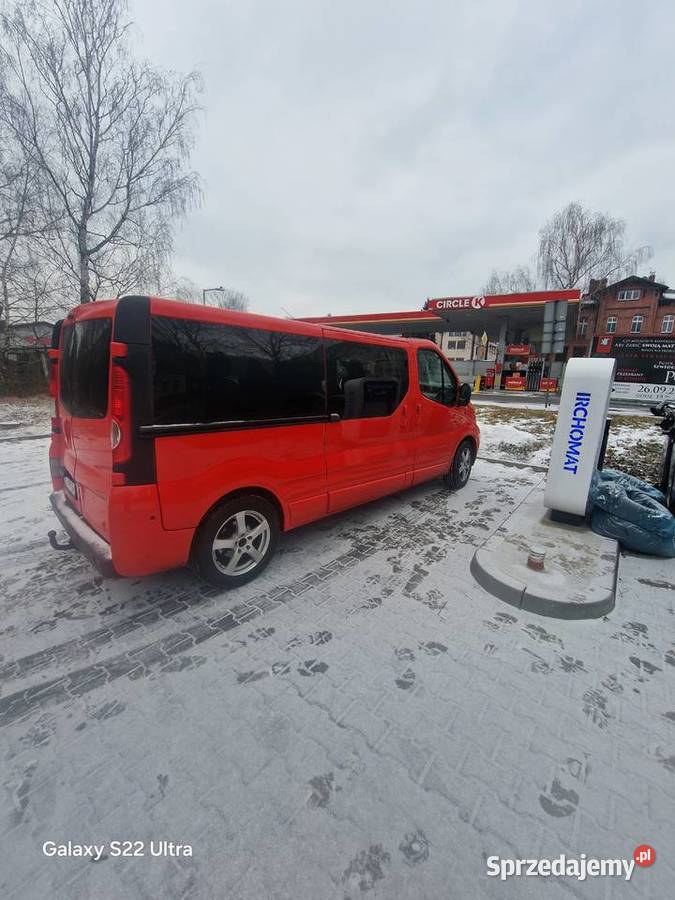 Sprzedam Opel vivaro 9 osobowy Vivaro śląskie Chorzów sprzedam