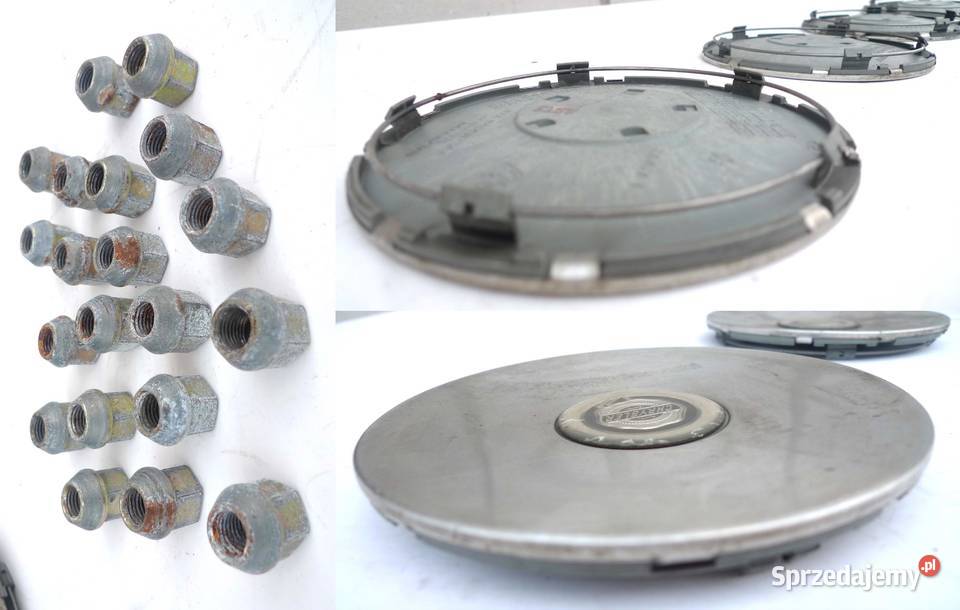 Dekle kołpaki do felg Chrysler Voyager 160mm USA Godziesze Wielkie