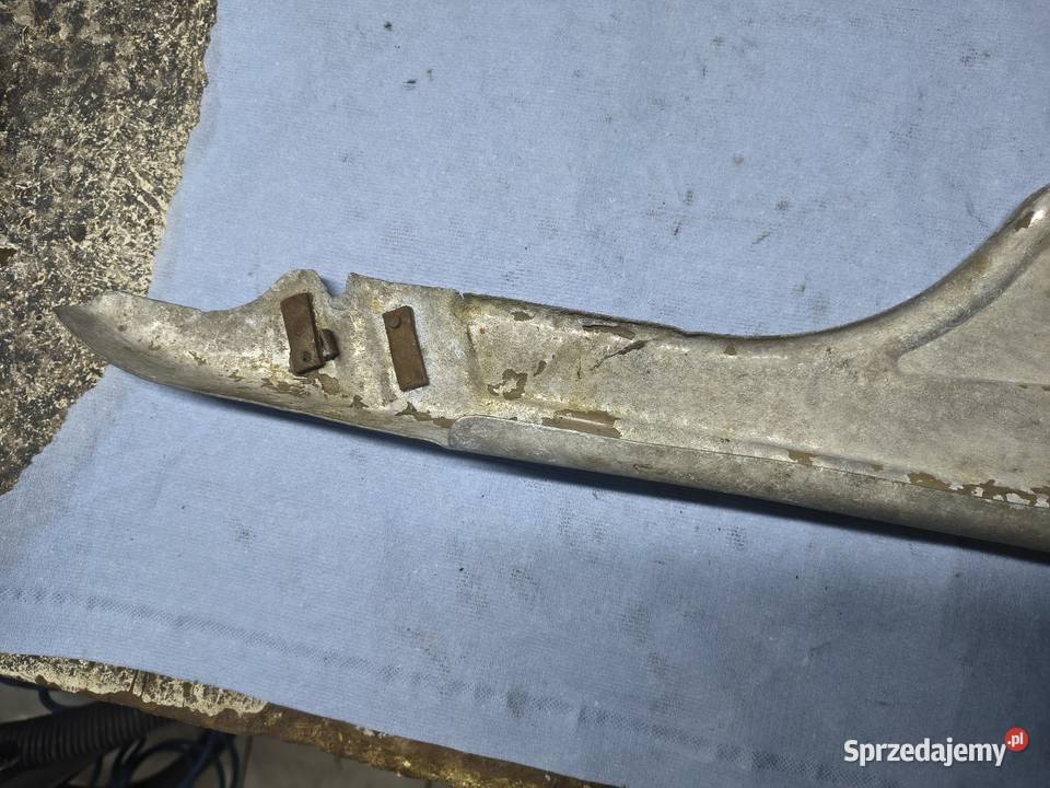 simson sr2 osłona łańcucha aluminiowa oryginalna