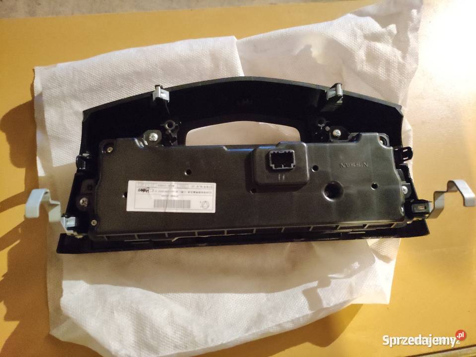 Panel klimatyzacji Nissan Qashqai II J11 Brzesko
