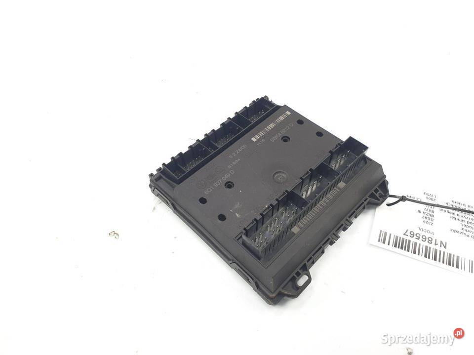 MODUŁ SEAT IBIZA III 6Q1937049D Części samochodowe Lipno