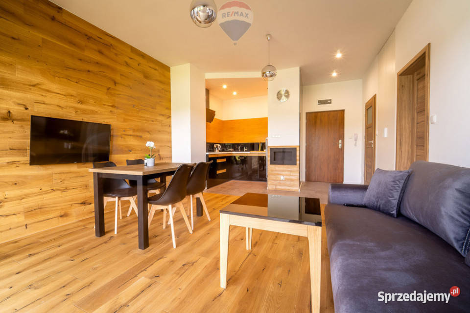 Apartament 47 m linii brzegowej Tomaszkowo