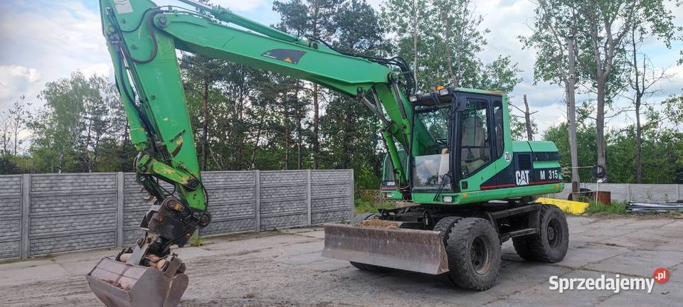 Koparka kołowa CAT M315 Stąporków
