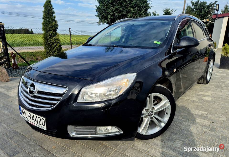 Opel Insignia 20 Cdti Sport Tour Alu 18 Motoryzacja