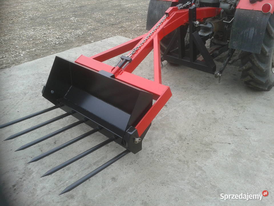 Ładowacz na tył do bel słomy siana tur mazowieckie sprzedam