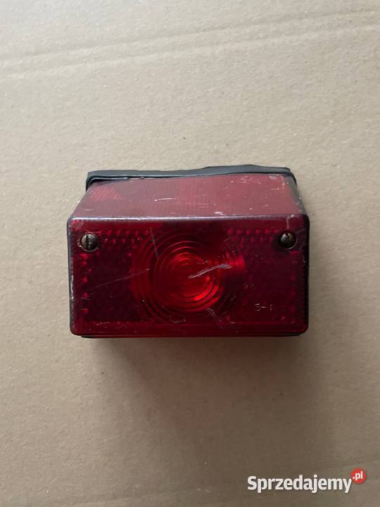 Dniepr Ural IŻ lampa tylna Świdnik