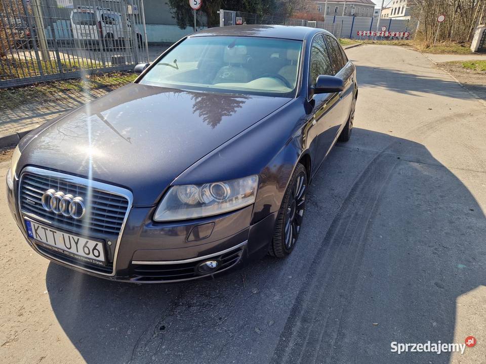 Audi a6c6 Qwattro zadbana diesel Oświęcim