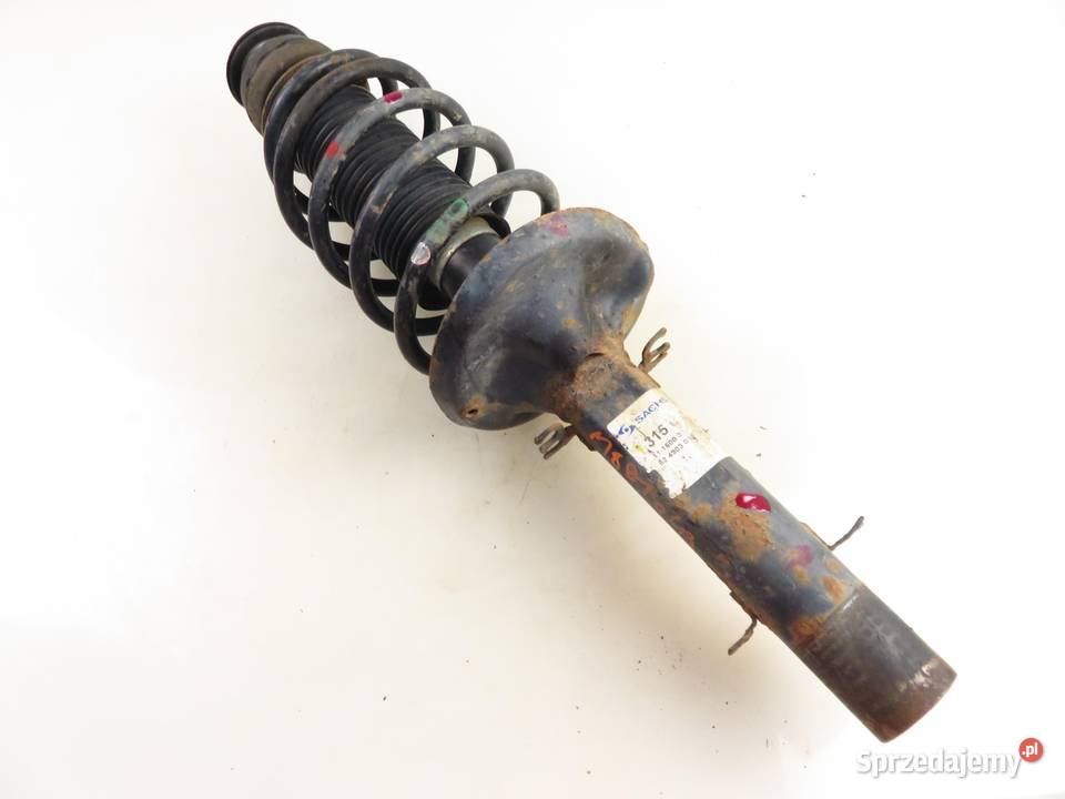 MCPERSON LEWY PRZEDNI SEAT LEON I 19 SDI AQM