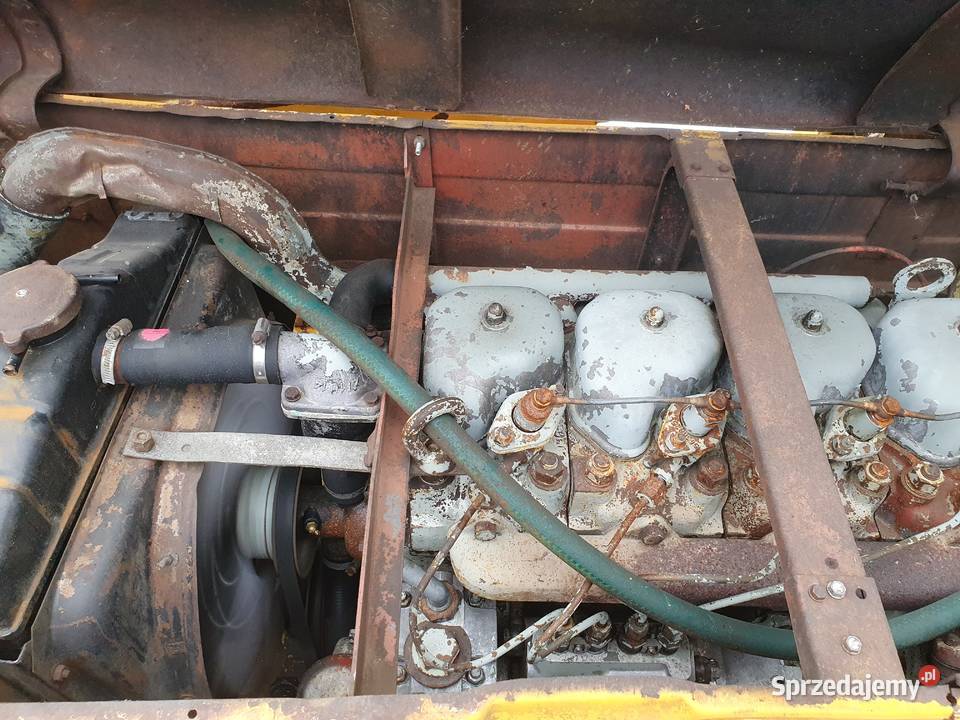 Koparko ładowarka Osttiwej K162 nie Waryński Koła Nowa Brzeźnica