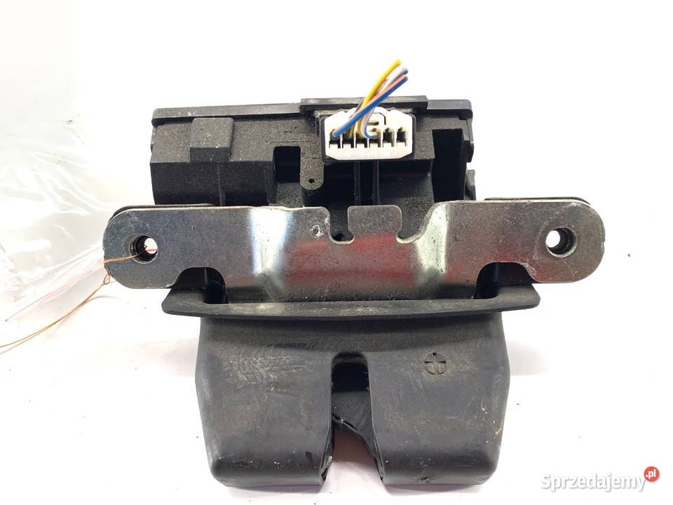 ZAMEK KLAPY TYŁ FORD FIESTA MK7 Hatchback podkarpackie