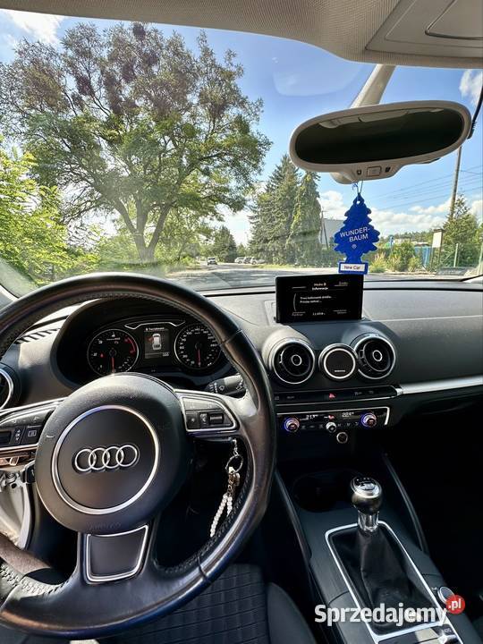 Audi A3 8v ledy radar ogranicznik prędkości Szamotuły sprzedam