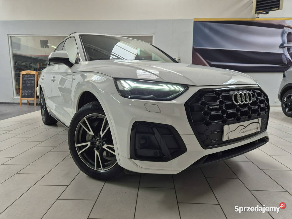 Audi Q5 FY 20172025 asystent pasa ruchu