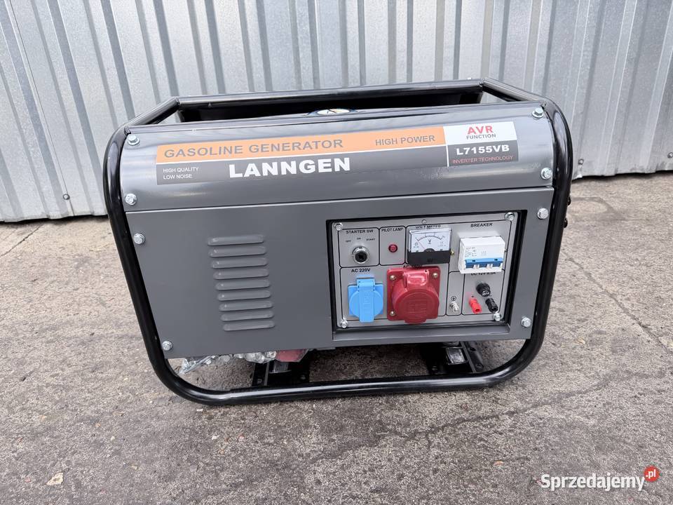 AGREGAT PRĄDOTWÓRCZY LANNGEN L7155VB Szczecin