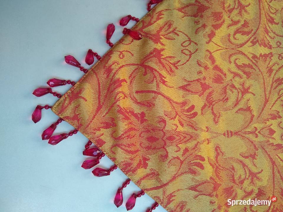 Bieżnik 180x35jedwabny żakard Miłobądz
