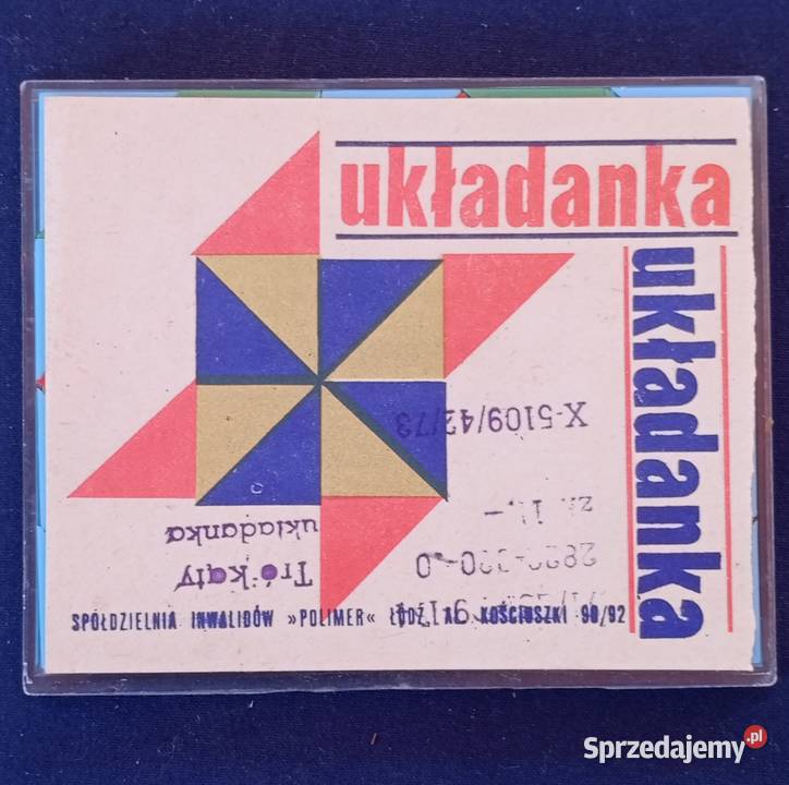 Układanka trójkąty Nakło nad Notecią