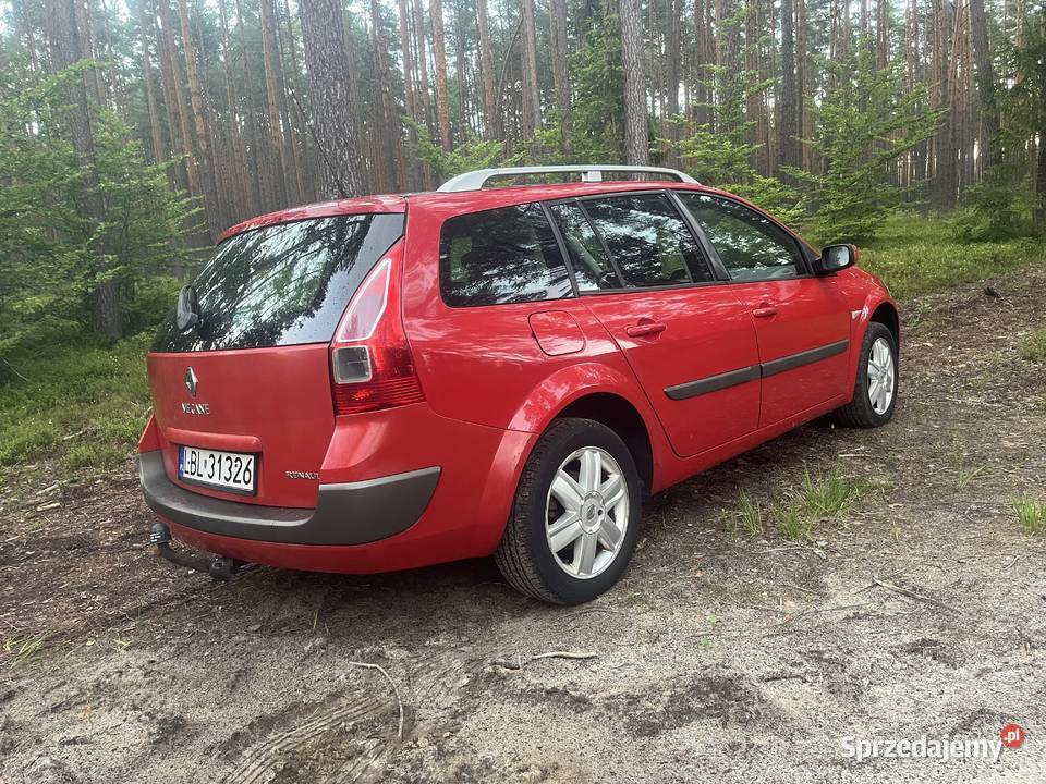 Renault Megane 2 gaz 2007 20 kombi benzyna Biłgoraj