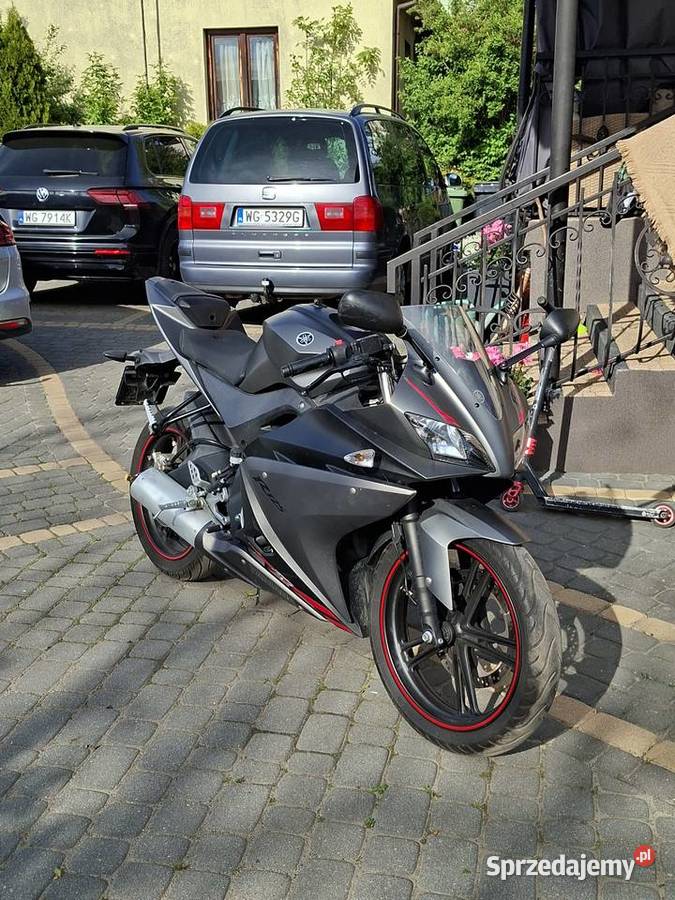 Yamaha yzf r125 NISKI PRZEBIEG Sobolew