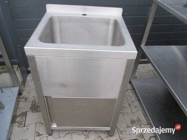 Zlew Gastronomiczny 1 Komorowy Drzwi Otwierane wielkopolskie Ostrów Wielkopolski