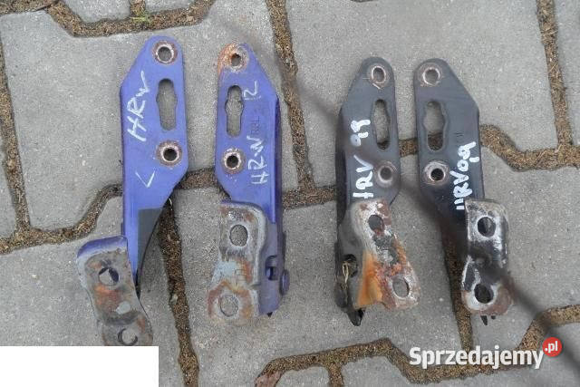 HONDA HRV HRV 2000 ZAWIASY MASKI ZAWIAS KOMPLET osobowe