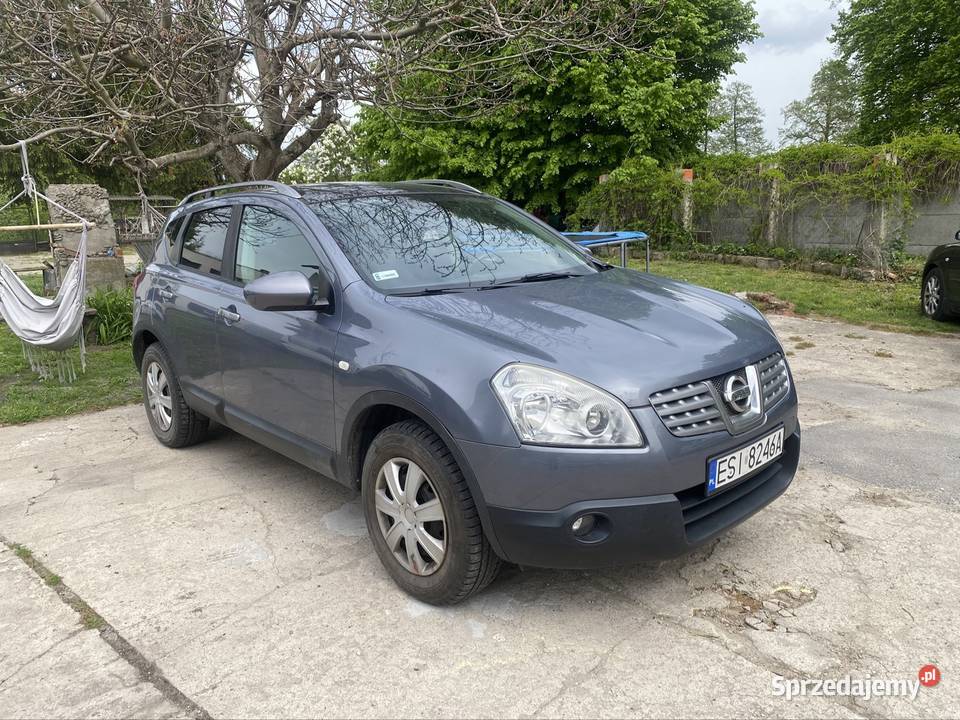 Nissan Qashqai 16 Benzyna Gaz manualna Rożdżały