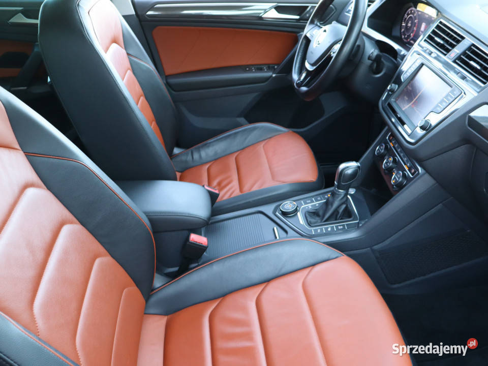 VW Tiguan 20 TSI Katowice