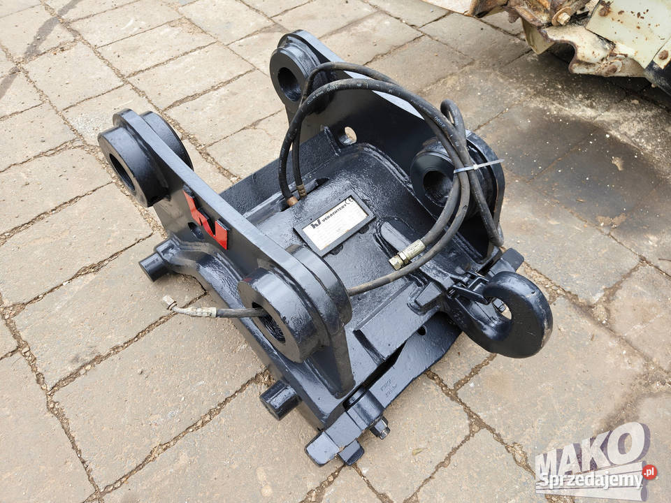 Szybkozłącze hydrauliczne Verachtert CW40 CW30