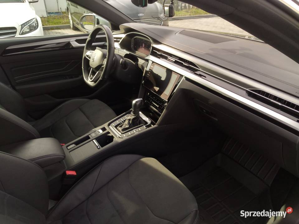 Volkswagen Arteon 20 TDI RLine DSG 2021 SALON Zielona Góra