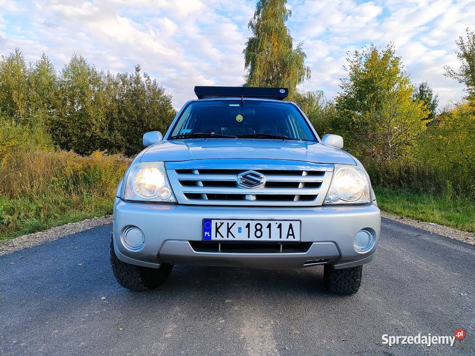 Suzuki Grand Vitara XL7 27 V6 aut LPG lift 2 Kraków