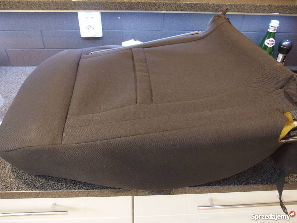 OPEL CORSA D OPARCIE FOTEL 3D PRAWE