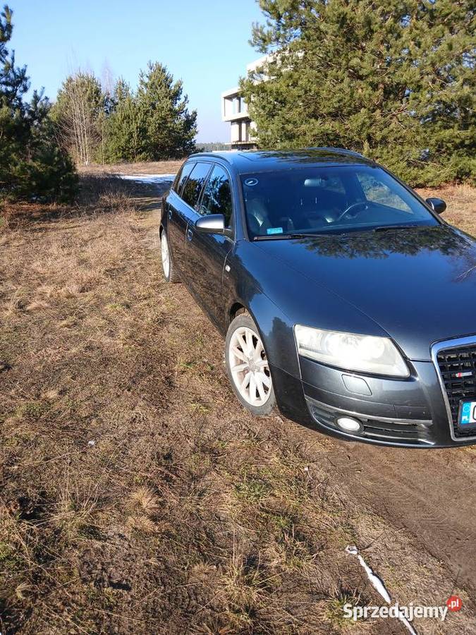 Audi A6 C6 30 tdi Quattro SLine Le Mans garażowany A6 Chojniczki