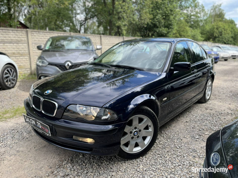 BMW 316 19 BEZ OZNAK KOROZJI Klima Alu El szyby bluetooth Częstochowa sprzedam
