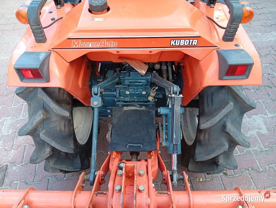 Traktorek Japoński Kubota Bulltra B115 Japońska Piaski