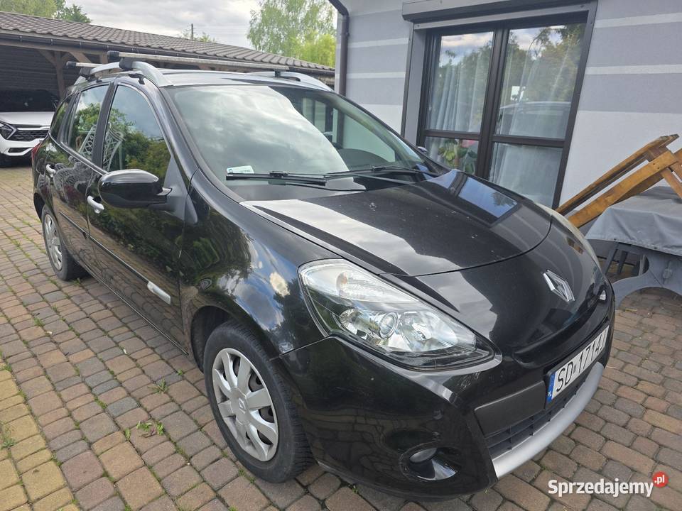 Renault Clio oszczędne i mocne autko poduszka powietrzna sprzedam
