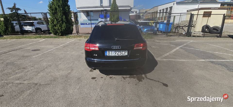 Audi A6 C6 podlaskie Białystok