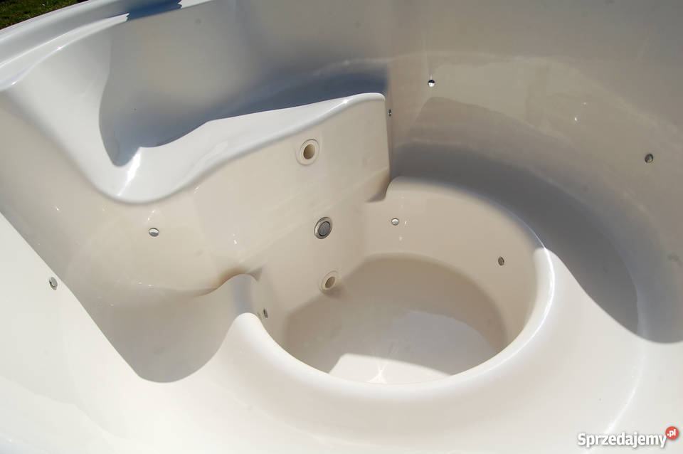 Beczka Exclusive Basen Bania kąpielowa Hot Tub Warszawa