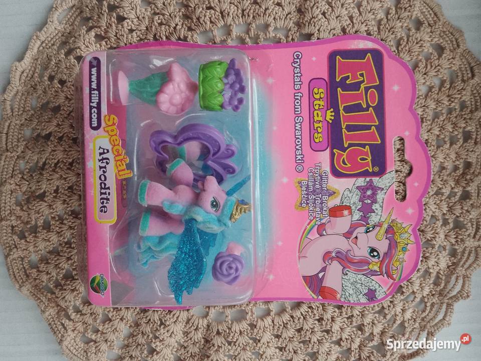 Kucyk Filly Stars Special Afrodite zestaw małopolskie Chrzanów