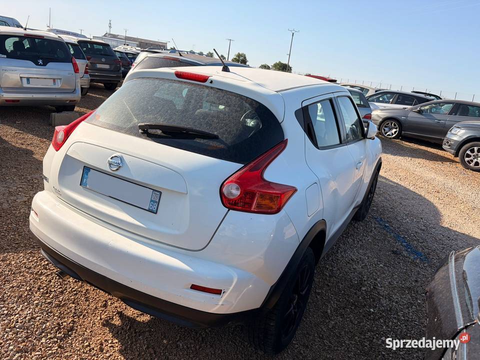 NISSAN Juke 16i 117 Acenta CY724 Kielce